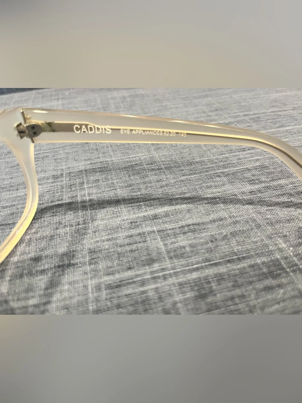 CADDIS The Miklos Port Starboard 0.00 Blue Light Eyeglasses 52-20-145